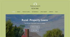 Desktop Screenshot of farmloancenter.com
